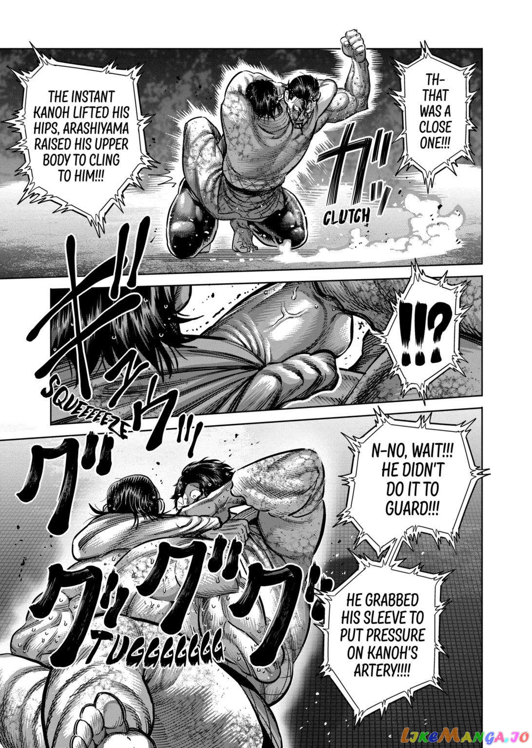 Kengan Omega Chapter 227 29 Kengan Omega Chapter 227 image 13